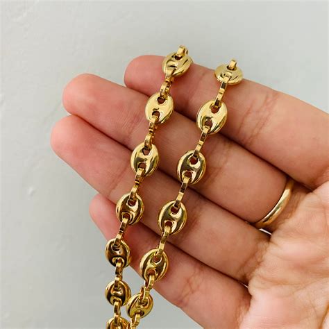 gucci necklace women gold|gucci chain necklaces for women.